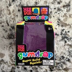 Needoh Gumdrop - NEW IN BOX